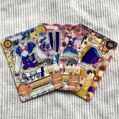 アイカツカード　チョコポップスクープコーデ　冴草きい・有栖川おとめ
