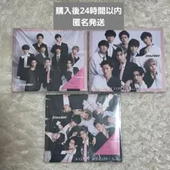 SnowMan KISSIN' MY LIPS/Stories 3形態