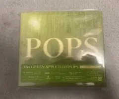 ミセスグリーンアップル POPS CD+DVD