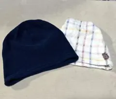 ケア帽子　2枚セット