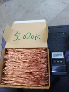 ピカ銅 銅線 約7kg - メルカリ