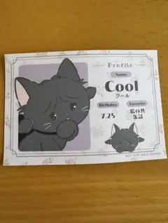 mikko ミッコ　Cool クール　シール　ステッカー　ノベルティ　非売品　黒のサムネイル