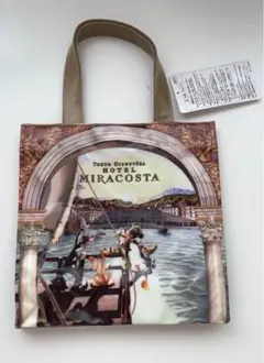 東京ディズニーシー　ホテルミラコスタ　トートバッグ