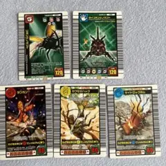 ムシキング カード