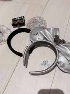 【希少】海外ディズニー新品　100周年カチューシャセット