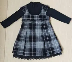 ワンピース 90 フォーマル　オンワード　any FAM