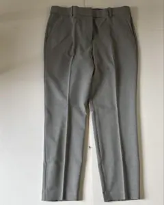 タグ付【H&M】薄いグレー シガレットパンツ サイズ46