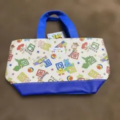 Disney Pixar Toy Story 保冷バッグ ファスナー付き