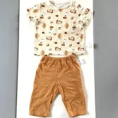 UNIQLOパン泥棒半袖パジャマ100サイズ