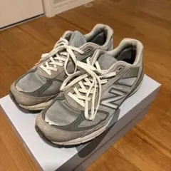 New Balance、ニューバランス、990v5、グレー