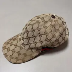 GUCCI グッチ GGキャンバスベースボールキャップ