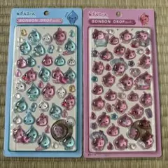 【早い者勝ち☆】 BONBON DROP キャラクターシール 2シートセット