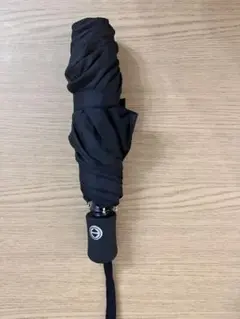 折りたたみ傘 ブラック 携帯用 雨傘　自動開閉