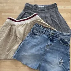 ZARA スカート 3点セット