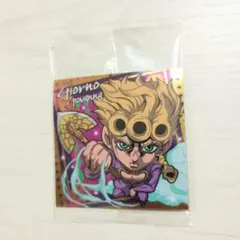 ジョジョの奇妙な冒険 シールウエハース 5部 R ジョルノ・ジョバァーナ