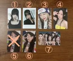 【バラ売り】LE SSERAFIM ウンチェ トレカ