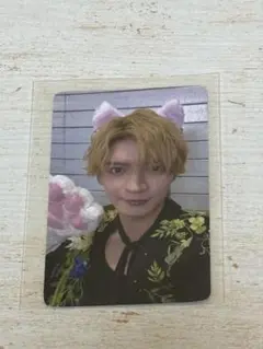 吉澤要人　猫なでてトレカ げんじぶ 吉澤要人 FC 継続トレカ 猫なでてトレカ 仮ノ現 原因は自分に