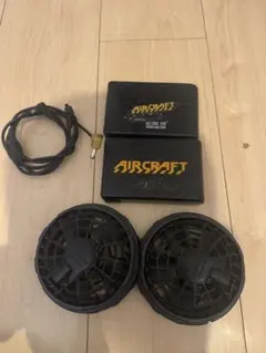 BURTLE AIRCRAFT AC260 ファン バッテリーセット - メルカリ