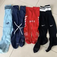 サッカーソックス 5足セット adidas Nike Under Armour