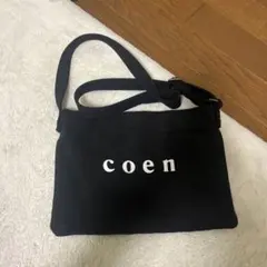 coen ブラック トートバッグのサムネイル