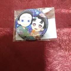 鬼滅の刃　花火大会　2025　狛治と恋雪　WEBSHOPくじ　ホログラム缶バッジ