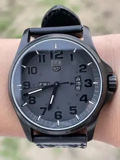 LUMINOX ブラック アナログ時計