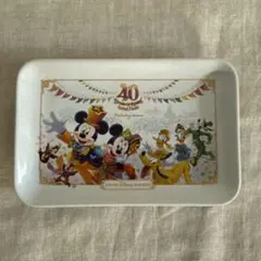 東京ディズニーリゾート 40周年　スーベニア　プレート