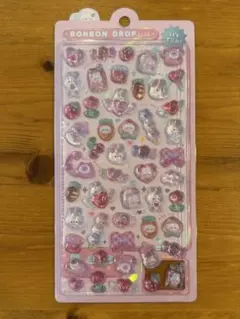 ボンボンドロップシール　オリジナル　ももいろボンボン　正規品