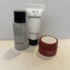 シャネル◼️CHANEL & SK-II スキンケアトライアルセット　3点