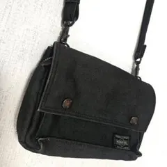 【美品】PORTER スモーキー 2way ショルダーバッグ ウォレット