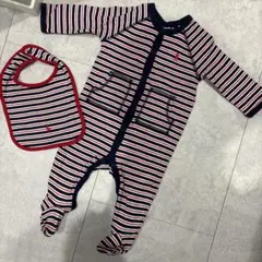 Ralph Lauren ラルフローレン　ロンパース・カバーオール 70 スタイ