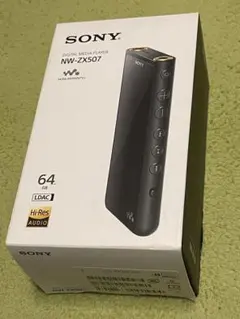 Sony NW-ZX507 デジタルオーディオプレーヤー - メルカリ