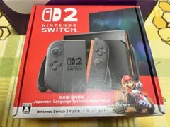 【中古】Nintendo Switch2 マリオカート　本体 日本語 国内專用