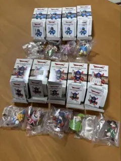 ドラクエ　キャラクターフィギュアコレクション　ロトの伝説編　9個まとめ売り