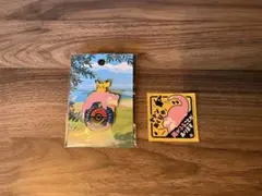 【新品】ポケモンセンター カガワ ヤドン ピカチュウ ロゴピンズ 香川限定