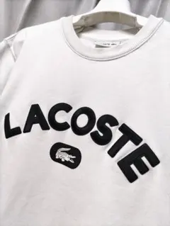 ️⭕️破格⭕️】Lacoste ラコステ レッド スウェット トレーナー 