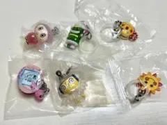 ガチャガチャ　カプセルトイ めじるしアクセサリー6個セット