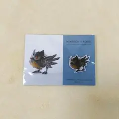 新品未開封 ポケモン工芸展 ピンズ ココガラ ポケセン 限定