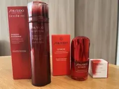 SHISEIDO EUDERMIN & ULTIMUNE セット