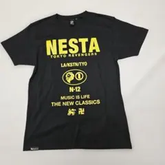 【新古品】ネスタブランド × 東京リベンジャーズ コラボTシャツ M 黒×黄のサムネイル