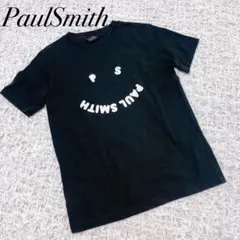 Paul Smith ポールスミス✩.*˚スマイル Tシャツ ブラックのサムネイル