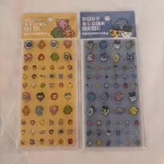 たまごっち タイルみたいなシール　タイルシール　DROPBLOCKSEAL