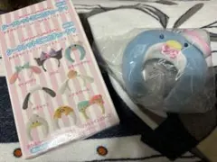 サンリオ　シークレットミニカチューシャ　タキシードサム