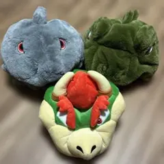 USJキャラクターぬいぐるみ帽子セット