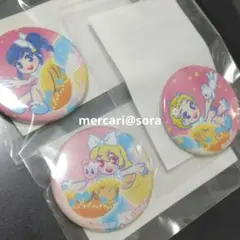 魔法つかいプリキュア！ アクリルスタンド＋オーロラ缶バッジ ローソン