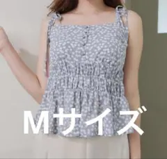 herlipto Cherry Pattern Strap Top Mサイズのサムネイル