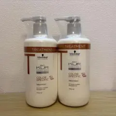 SchwarzkopfBCKURカラーカラースペシフィークトリートメント2本のサムネイル