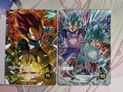 SDV8-041 ベジータ:BR SDV8-PUR1 孫悟空