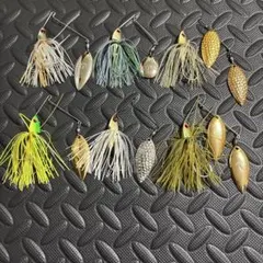 エバーグリーン　スピナベイト多数　バス釣り引退　格安！！