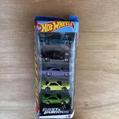 ホットウィール ワイルドスピード 4台セット - メルカリ